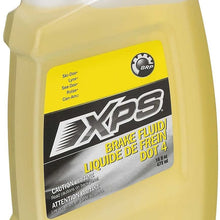 BRP New OEM XPS Brake Fluid 12 oz. Dot 4, 779151