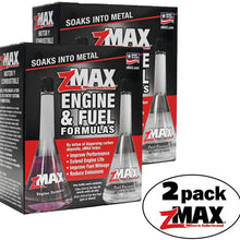 zMAX 51-011 - Engine & Fuel Formula Kit - Easy to Use - Reduces Carbon Build-Up & Lubricates Metal Extending Life of Car or Truck - Runs Efficiently, Improving Gas or Diesel Mileage - 12 oz. Each