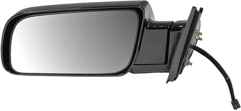 Dorman 955-191 Driver Side Power Door Mirror - Folding for Select Chevrolet / GMC Models, Black