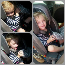 The Noggle - Making The Backseat Cool Again - Vehicle Air Conditioning System to Keep Your Kids Cool and Comfortable When Traveling in The Car - Works with Most Vehicles - 6ft, Grey Quatrefoil