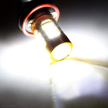 SCITOO White H11 LED Bulbs 54SMD LED Lights with Projector for Fog Light Plug and Play Style,4Pcs