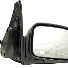 Dorman 955-1521 Passenger Side Power Door Mirror - Folding for Select Mercury/Nissan Models, Black