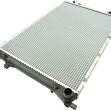 Radiator Assembly Plastic Tanks Aluminum Core for Audi A3 Volkswagen Eos Passat
