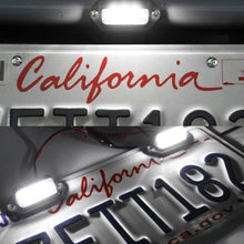 LivTee Waterproof 12V LED Tag License Plate Lamp Light for Truck SUV Trailer Van, Step Courtesy Lights, Dome Cargo Lights or Under Hood Light, Xenon White(2-Pieces)