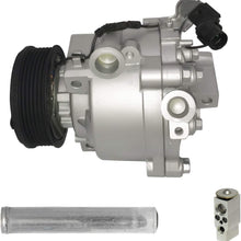 RYC Remanufactured AC Compressor Kit KT DG22