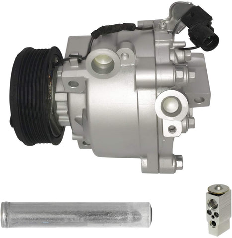 RYC Remanufactured AC Compressor Kit KT DG22