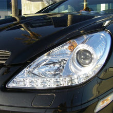 Spyder Auto 5014993 Projector Style Headlights Chrome/Clear