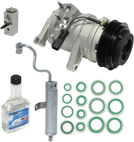 UAC KT 1009 A/C Compressor and Component Kit, 1 Pack