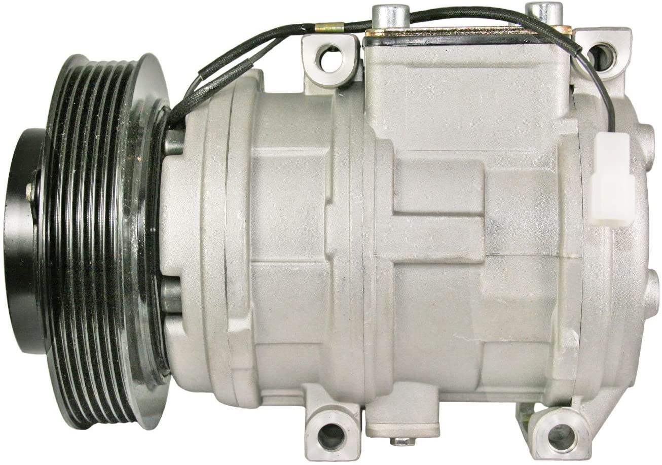 TCW 31271.605NEW A/C Compressor and Clutch (Tested Select)