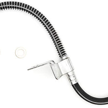 Front Right Dynamic Friction Company Brake Line Hose 350-67107
