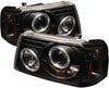 Spyder Auto 444-FR01-1PC-HL-BK Projector Headlight