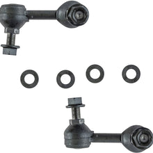 Front Suspension Sway Bar End Link Pair LH & RH Set for Lexus LS460 LS600H