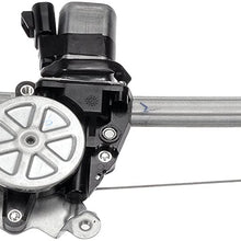 Dorman 741-166 Rear Driver Side Power Window Regulator and Motor Assembly for Select Chevrolet / Oldsmobile Models