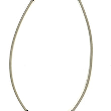 Universal Braided Stainless Brake Hose, 16 Inches Long with 7/16 Inch Banjo Hole (Includes hardware) Made in USA