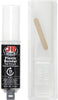 J-B Weld 50139 Plastic Bonder Body Panel Adhesive and Gap Filler Syringe - Black - 25 ml