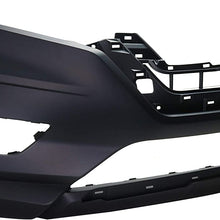 Front Bumper Cover Compatible with NISSAN ROGUE 2017-2018 Primed