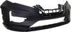 Front Bumper Cover Compatible with NISSAN ROGUE 2017-2018 Primed