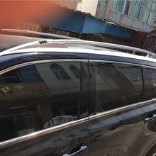 Kingcher Roof Rails Fit for Toyota Highlander Kluger 2014 2015 2016 2017 2018 2019 Silver Baggage Luggage Roof Rails Rack Bar