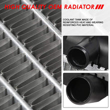 Replacement for Honda CRV 1st Gen 1-1/4 inches Inlet OE Style Aluminum Direct Replacement Racing Radiator
