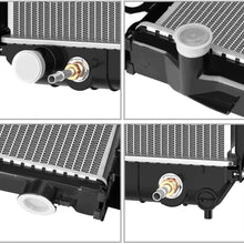 Radiator Compatible with 1997-2006 Jeep Wrangler L6 4.0L, for 03-06 Jeep Wrangler L4 2.4L, for 97-02 Jeep Wrangler 2.5L ATRD1063