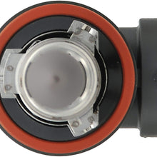 SYLVANIA H11 Basic Halogen Headlight Bulb, (Pack of 1)