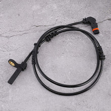 Qii lu ABS Plastic Car Front ABS Wheel Speed Sensor for Mercedes S-class 2219057100 2215400317(Black)