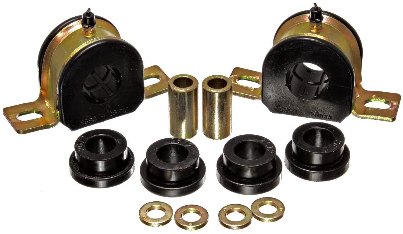 Energy Suspension 35215G 28 mm Front Sway Bar Set for GM