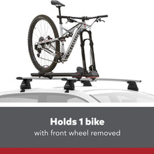 YAKIMA - HighSpeed Fork Mount Bike Carrier for Roof Racks, 1 Bike Capacity
