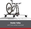 YAKIMA - HighSpeed Fork Mount Bike Carrier for Roof Racks, 1 Bike Capacity