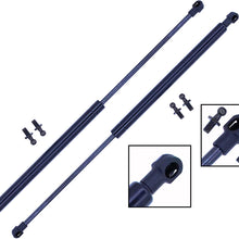 2 Pieces (Set) Tuff Support Rear Hatch Lift Supports 1997 To 2002 Toyota Corolla