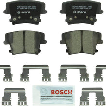Bosch BC1057 QuietCast Premium Ceramic Disc Brake Pad Set For Chrysler: 2005-2018 300; Dodge: 2009-2016 Challenger, 2006-2016 Charger, 2005-2008 Magnum; Rear