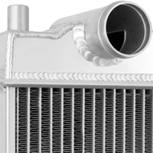 Mishimoto MMRAD-F2D-99 Ford 7.3L Powerstroke Aluminum Radiator, 1999-2003, Silver