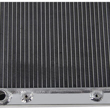 1240211 1240286 2 Row Aluminum Radiator for 2005-2009 Polaris Ranger XP500 XP700 EFI