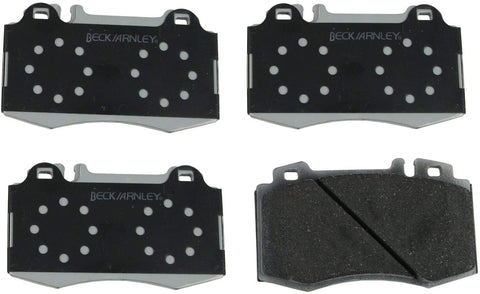 Beck Arnley 085-1666 Premium ASM Brake Pad