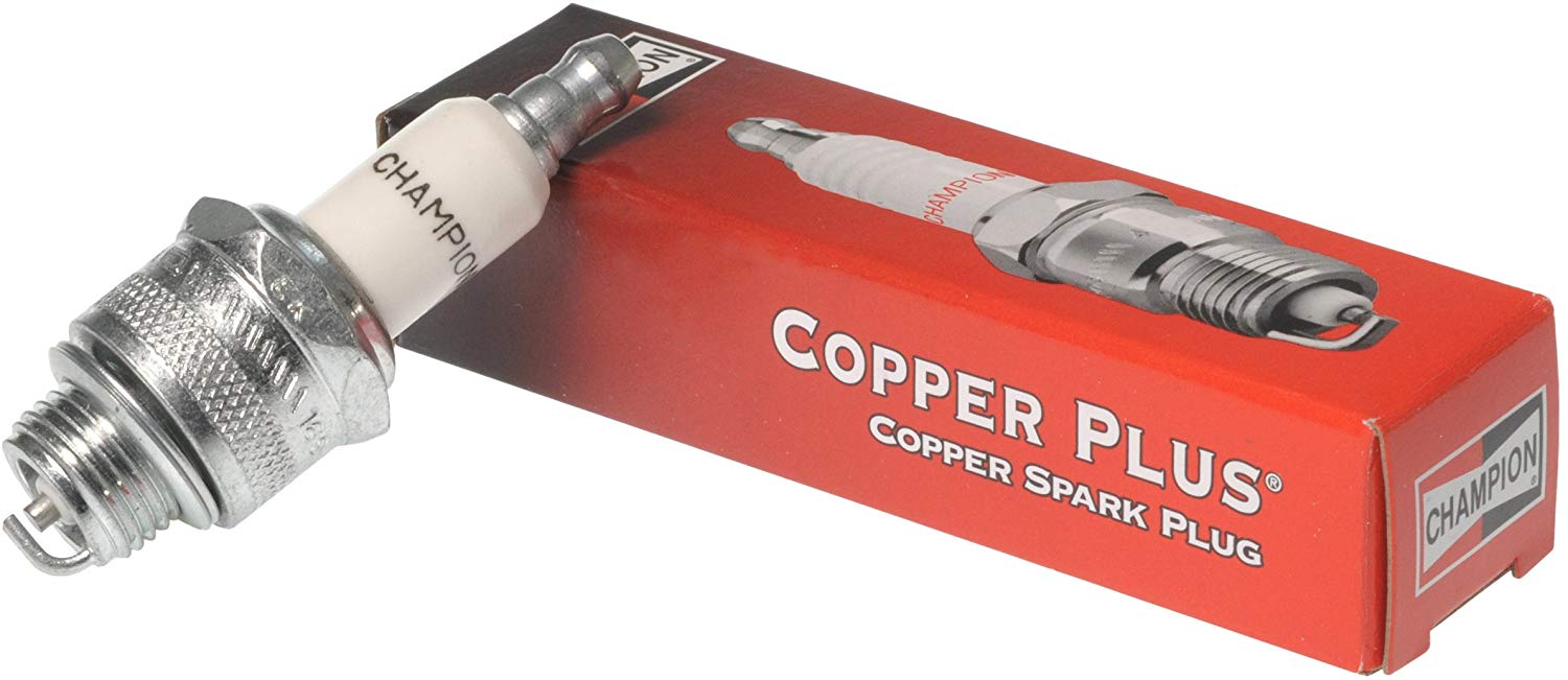 Champion Spark Plug 863 Littelfuse 00940400Z ATO Blade Fuse Super Value Pack