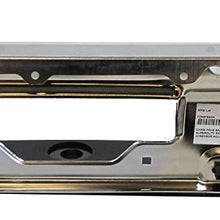 For 2001-2007 Ford Super Duty Rear Bumper Chrome Assembly (with Sensor Hole) FO1103173