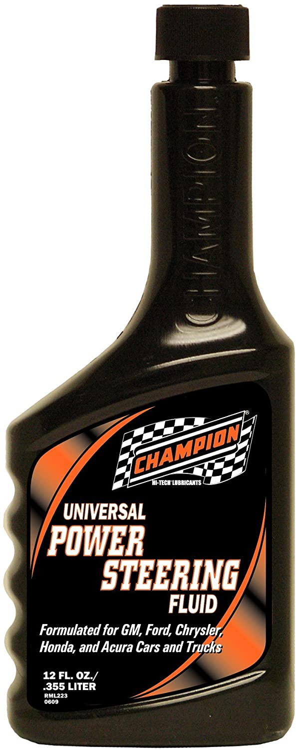 Champion Brands 4182K-EACH Power Steering Fluid - 12 oz.