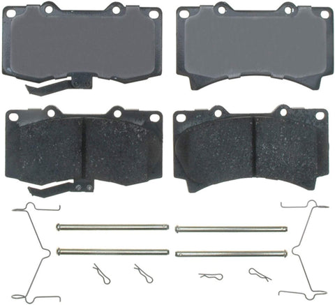 ACDelco 17D1119CH Professional Ceramic Front Disc Brake Pad Set