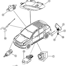 Mopar Performance 68056160AA MOPAR Sensor