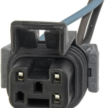 Dorman 600-600 4WD Actuator Wiring Harness for Select Chevrolet / GMC Models, Black