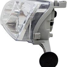 Dorman 1590843 Passenger Side Headlight Assembly For Select Toyota Models