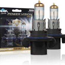 PEAK Power Vision Gold Automotive Performance Headlamp, 9008 H13, 2 Pack