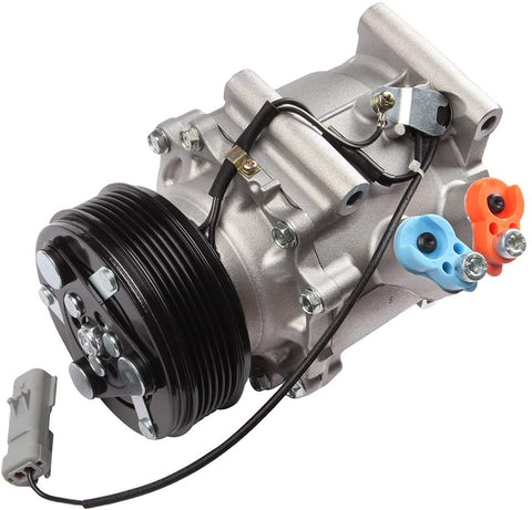 ECCPP A/C Compressor Compatible with 2001-2003 for Chrysler Sebring 2.4L CO 4976AC