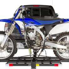 Black Widow MCC-500-F-Folding Steel Hitch Carrier for Dirt Bikes