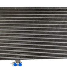 Valeo 814186 A/C Condenser for Select Mercedes-Benz Models