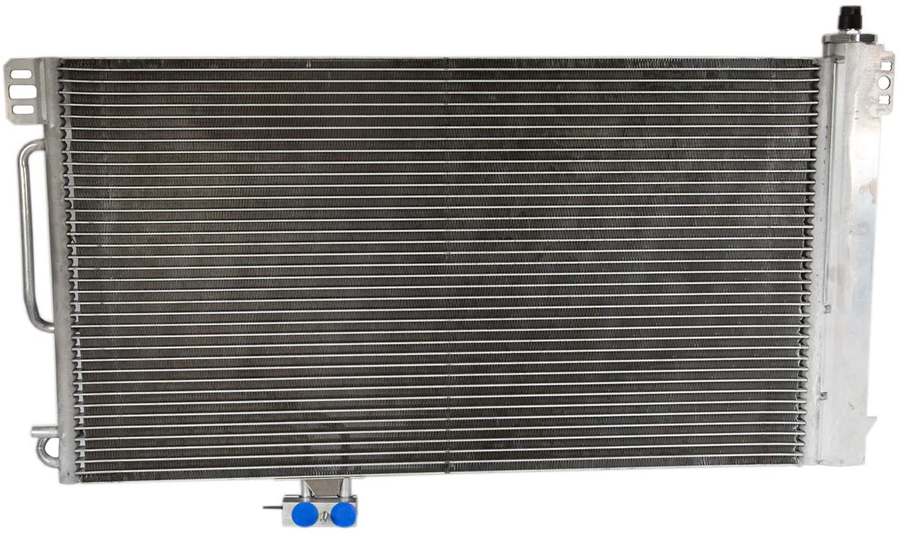 Valeo 814186 A/C Condenser for Select Mercedes-Benz Models