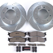 Power Stop K2203-36 Front Z36 Truck and Tow Brake Kit