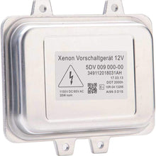 D1S D1R Xenon HID Headlight Ballast Control Module 35W For Cadillac Escalade / Freightliner Sprinter 2500 3500 - 5DV00900000 / 5DV 009 000-00 / 15782392 12767670 - 1 Pc