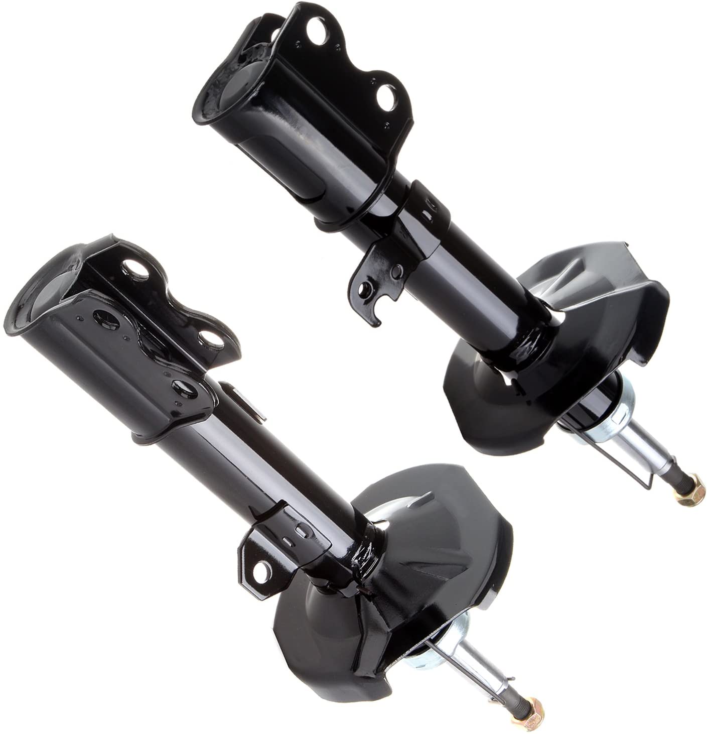 SCITOO Shocks, Front Gas Struts Shock Absorbers Fit for 2003 2004 2005 2006 2007 2008 Toyota Corolla 334450 72114 334451 72115 Set of 2