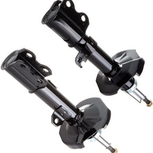 SCITOO Shocks, Front Gas Struts Shock Absorbers Fit for 2003 2004 2005 2006 2007 2008 Toyota Corolla 334450 72114 334451 72115 Set of 2